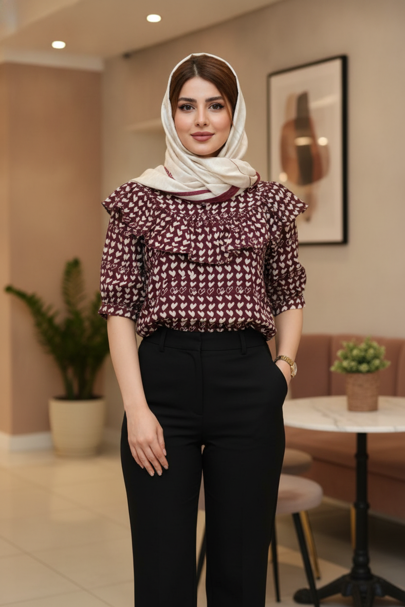 تونیک زنانه بدون آستین ۳۰۰۰۰۷ پرداخت درب منزل
